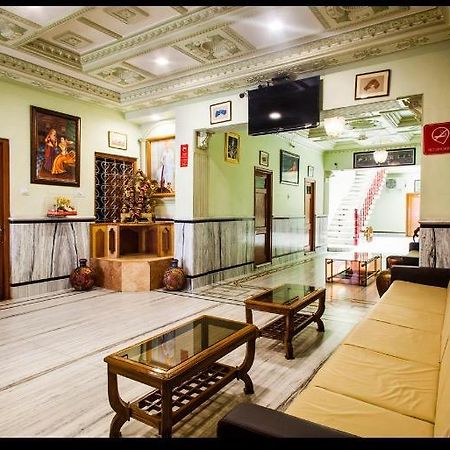 Hotel Bharat Niwas 비카네르 외부 사진