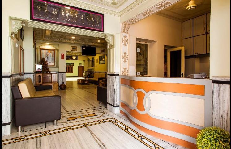 Hotel Bharat Niwas 비카네르 외부 사진