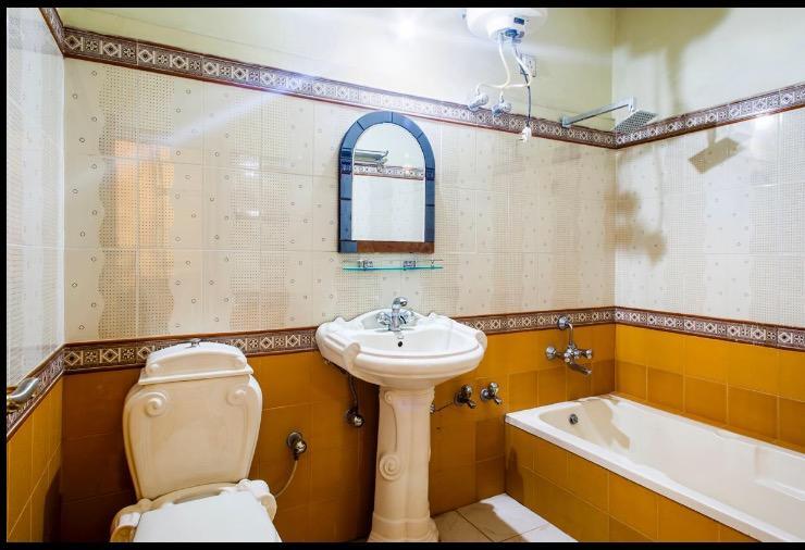 Hotel Bharat Niwas 비카네르 외부 사진